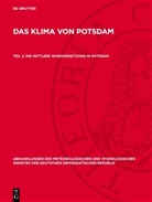 Das Klima von Potsdam - Teil 2: Die mittlere Windversetzung in Potsdam