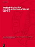 Vorträge auf der Meteorologenkonferenz Leipzig