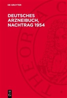 Deutsches Arzneibuch, Nachtrag 1954