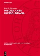 Kurt-R. Biermann - Miscellanea Humboldtiana