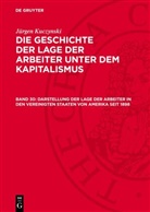 Jürgen Kuczynski - Jürgen Kuczynski: Die Geschichte der Lage der Arbeiter unter dem Kapitalismus. Die Geschichte der Lage der Arbeiter in England, in den Vereinigten Staaten von Amerika und in Frankreich - Teil 2. Band 30: Darstellung der Lage der Arbeiter in den Vereinigten Staaten von Amerika seit 1898