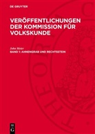 John Meier - Veröffentlichungen der Kommission für Volkskunde - 1: Ahnengrab und Rechtsstein