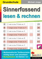 Michael Junga - Sinnerfassend lesen und rechnen / Multiplikation