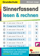 Michael Junga - Sinnerfassend lesen und rechnen / Division