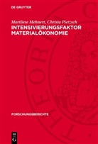 Martliese Mehnert, Christa Pietzsch - Intensivierungsfaktor Materialökonomie