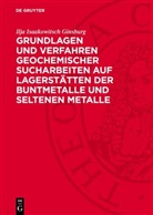 Ilja Isaakowitsch Ginsburg - Grundlagen und Verfahren geochemischer Sucharbeiten auf Lagerstätten der Buntmetalle und seltenen Metalle