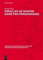 Rudolf Glutz - Miracles de Nostre Dame par personnages