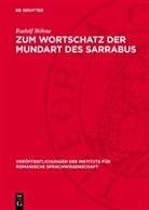 Rudolf Böhne - Zum Wortschatz der Mundart des Sarrabus