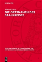 Albert Richter - Die Ortsnamen des Saalkreises
