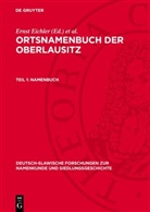 Ernst Eichler, Hans Walther - Ortsnamenbuch der Oberlausitz - Teil 1: Namenbuch