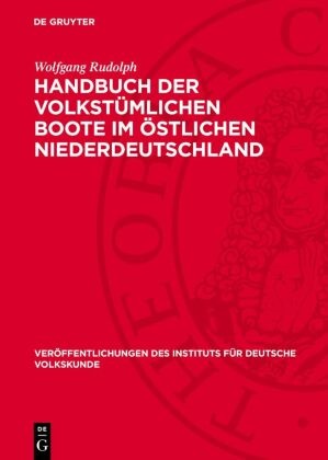 Wolfgang Rudolph - Handbuch der volkstümlichen Boote im östlichen Niederdeutschland