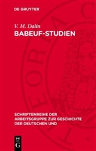 V. M. Dalin - Babeuf-Studien