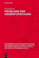 Fred Oelßner - Probleme der Krisenforschung