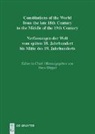 Rainer J. Schweizer, Ulrich Zelger - Constitutional Documents of Switzerland from the late 18th Century to the second Half of the 19th Century - Part I: National Constitutions I. Vol.1
