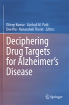Dileep Kumar, Vaishali M Patil, Vaishali M. Patil, Nanasaheb Thorat, Dee Wu, Dee Wu et al - Deciphering Drug Targets for Alzheimer's Disease
