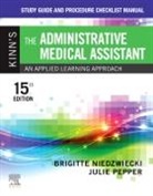 Niedzwiecki Brigitte, Pepper Julie - Study Guide and Procedure Checklist Manual for Kinn's The Administrative Medical Assistant