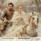 Alexander Puschkin, EasyOriginal Verlag, EasyOriginal Verlag - Der Postmeister - Russisch-Hörverstehen meistern, 1 Audio-CD (Livre audio)