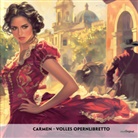 Ludovic Halévy, Henri Meilhac, EasyOriginal Verlag, EasyOriginal Verlag - Carmen - Volles Opernlibretto - Französisch-Hörverstehen meistern, 1 Audio-CD (Livre audio)
