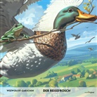 Wsewolod Garschin, EasyOriginal Verlag, EasyOriginal Verlag - Der Reisefrosch - Russisch-Hörverstehen meistern, 1 Audio-CD (Audio book)