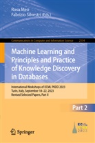 Rosa Meo, Silvestri, Fabrizio Silvestri - Machine Learning and Principles and Practice of Knowledge Discovery in Databases