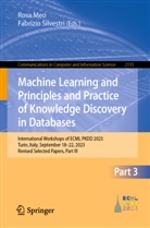 Rosa Meo, Silvestri, Fabrizio Silvestri - Machine Learning and Principles and Practice of Knowledge Discovery in Databases