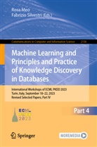 Rosa Meo, Silvestri, Fabrizio Silvestri - Machine Learning and Principles and Practice of Knowledge Discovery in Databases