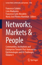 Francesco Calabrò, Francesco Carlo Morabito et al, Livia Madureira, Francesco Carlo Morabito, María José Piñeira Mantiñán - Networks, Markets & People