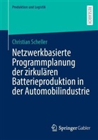 Christian Scheller - Netzwerkbasierte Programmplanung der zirkulären Batterieproduktion in der Automobilindustrie
