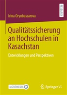 Irina Orynbassarova - Qualitätssicherung an Hochschulen in Kasachstan