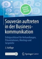 Michael Oefner - Souverän auftreten in der Businesskommunikation