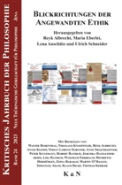 Reyk Albrecht, Lena Anschütz, Lena Anschütz u a, Maria Eberlei, Ulrich Schneider - Blickrichtungen der Angewandten Ethik