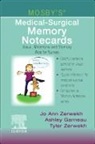 Garneau Ashley Zerwekh, Tyler Zerwekh, Zerwekh JoAnn - Mosby's Medical-Surgical Memory Notecards