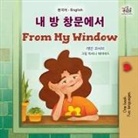 Kidkiddos Books, Rayne Coshav - From My Window (Korean English Bilingual Kids Book)