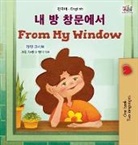 Kidkiddos Books, Rayne Coshav - From My Window (Korean English Bilingual Kids Book)