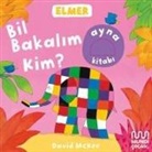 David McKee - Elmer Kütüphanesi - Bil Bakalim Kim Ciltli