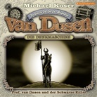 Professor van Dusen und der schwarze Ritter, 1 Audio-CD (Audio book)