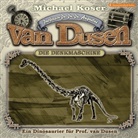 Professor van Dusen - Ein Dinosaurier für Professor van Dusen, 1 Audio-CD (Audio book)