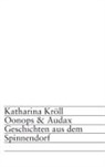 Katharina Kröll, Katharina Kröll - Oonops & Audax