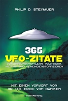 Philip D Steinauer, Philip D. Steinauer - 365 UFO-Zitate