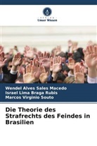 Wendel Alves Sales Macedo, Israe Lima Braga Rubis, Israel Lima Braga Rubis, Marcos Virginio Souto - Die Theorie des Strafrechts des Feindes in Brasilien