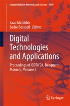 Badre Bossoufi, Saad Motahhir - Digital Technologies and Applications