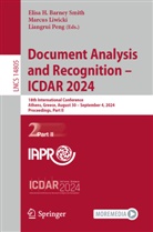 Elisa H. Barney Smith, Marcus Liwicki, Liangrui Peng - Document Analysis and Recognition - ICDAR 2024