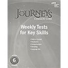 Houghton Mifflin Harcourt - Houghton Mifflin Harcourt Journeys: Common Core Weekly Assessments Grade 6