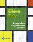 Timothy Judge, Stephen Robbins - Essentials of Organizational Behavior