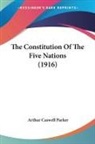 Arthur Caswell Parker - The Constitution Of The Five Nations (1916)