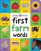 Priddy Books, Roger Priddy - First Farm Words