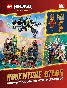 DK - LEGO Ninjago Dragons Rising Adventure Atlas