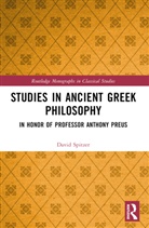 D. M. Spitzer - Studies in Ancient Greek Philosophy