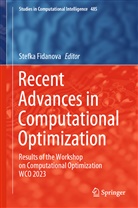 Stefka Fidanova - Recent Advances in Computational Optimization