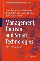 Waldo Ibarra, Carlos Montenegro, Elisabeth T Pereira, Elisabeth T. Pereira, Álvaro Rocha, Elisabeth T Pereira et al... - Management, Tourism and Smart Technologies